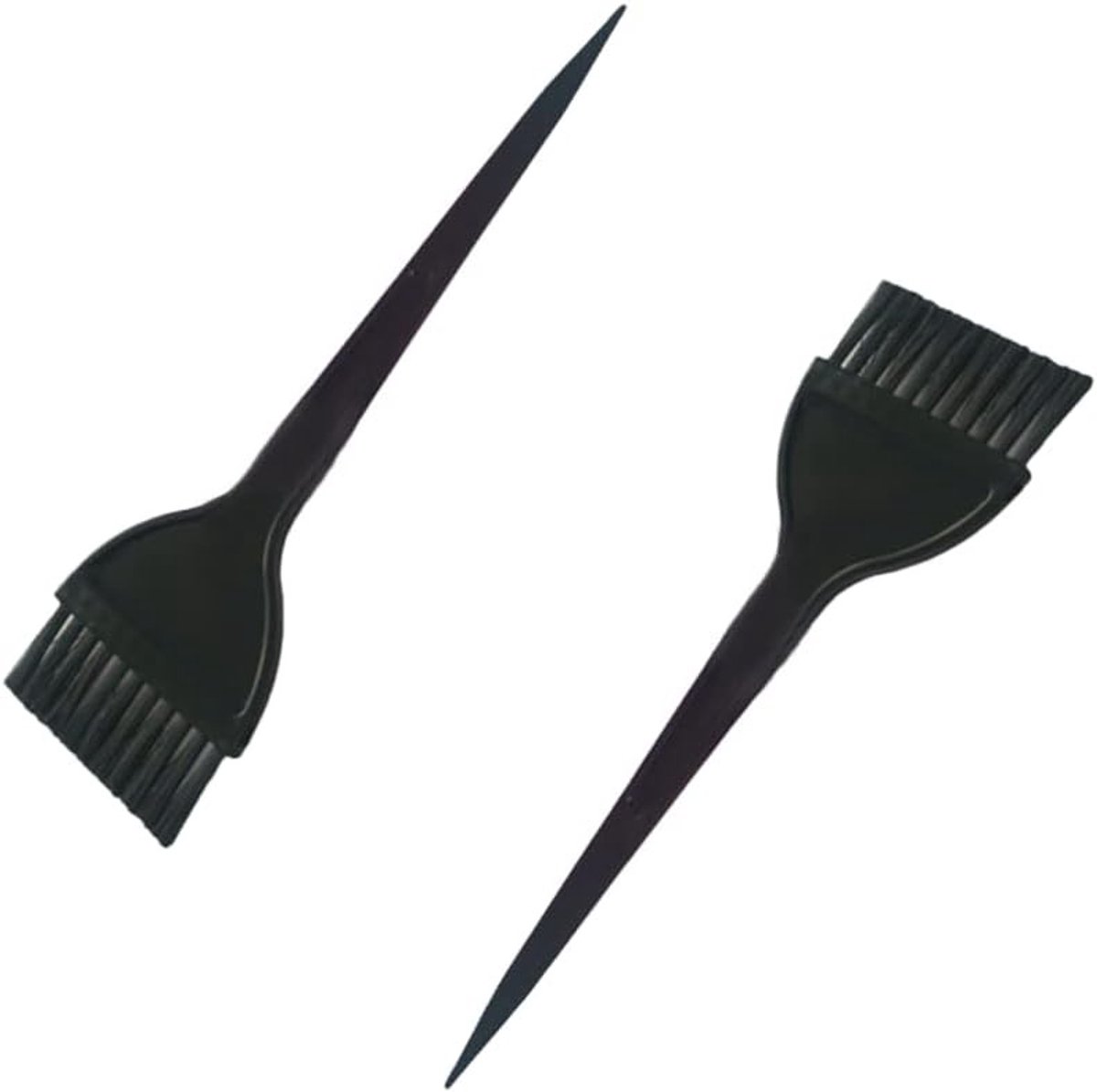 Professionele Haarverfkwasten Set van 2, Ideaal voor Thuis en Kappers, Inclusief Verfkam en Applicator Tools voor Perfecte Kleuring