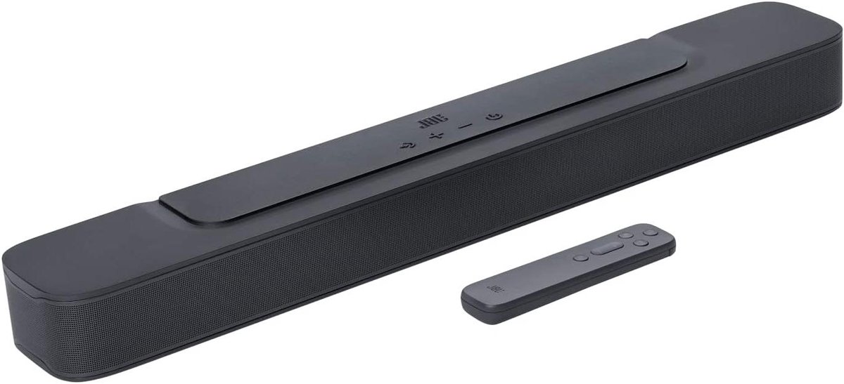 Soundbar - Televisieluidspreker Home Audio - Film en Muziek - JBL Surround Sound - Compact Ontwerp - Zwart