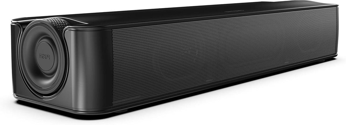 Soundbar - PC speaker - Muziek en films - Sound Blaster technologie - 41 cm breed - Zwart