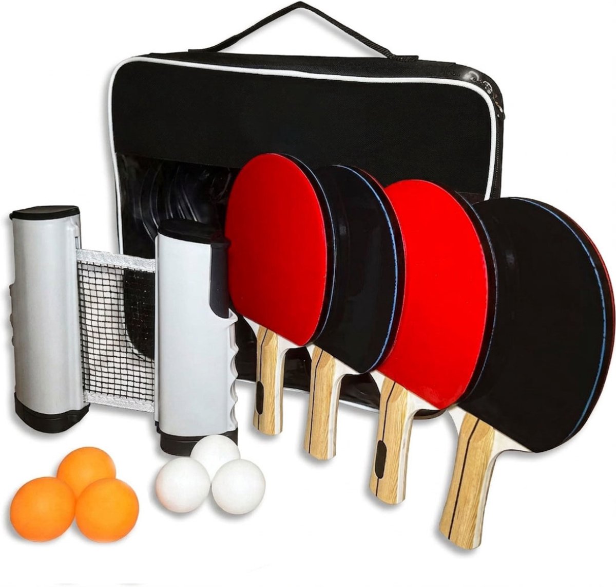 CRLYN® Pingpong Set – Tafeltennis Set – Pingpongset