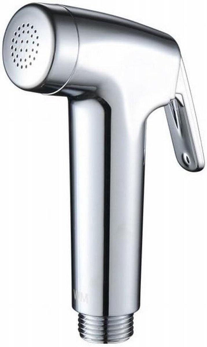 Handdouche bidetspray met triggerbediening voor sanitaire reiniging, G1/2 schroefdraadaansluiting, ideaal voor hygiëne en comfort in de badkamer