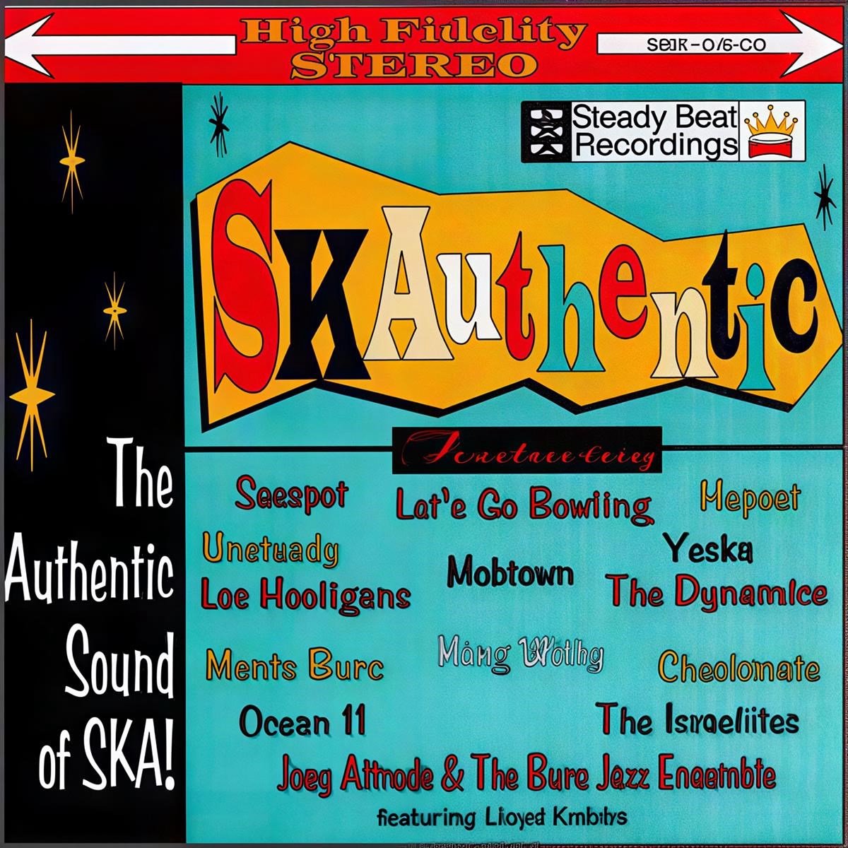 Various Artists - SKAuthentic (CD)