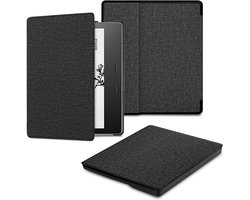 Zcooooool Kindle Oasis Fabric Cover met Handriem - Anti-slide Case voor 7" (10e & 9e Generatie, 2019/2017) - ShopVlot