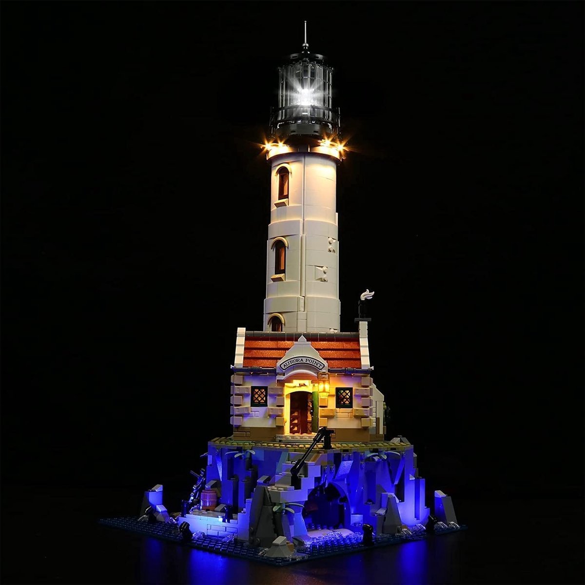 Solidchoice - LED Lichtset voor Motorische Vuurtoren Bouwset