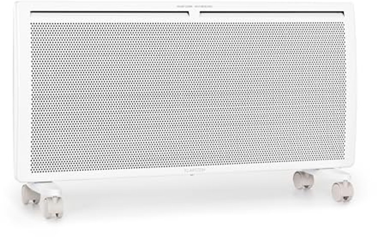 Elektrische Kachel 2000W met Thermostaat, Convector- en Infraroodverwarming, Raamdetectie, Energiezuinig, Vrijstaand