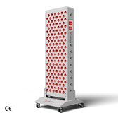 LIROMA® PrimeFORCE Advanced - Rood licht therapie - 8 Golflengten - Afstandsbediening - LED Infraroodlamp - Infraroodtherapie - Collageen Lamp - Fibromyalgie - Lichttherapie