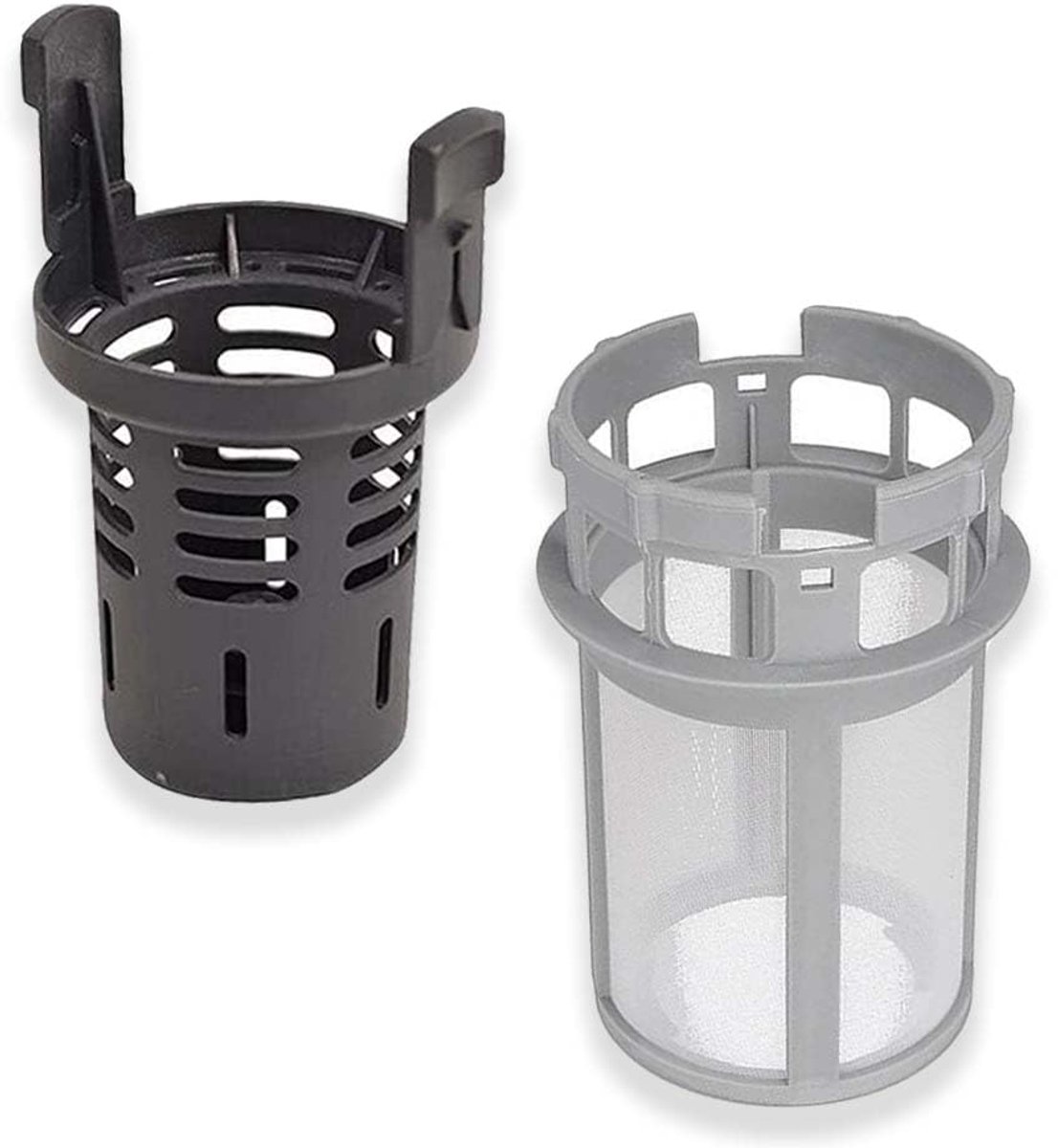 DL SERVICE Vaatwasserfilter geschikt voor Ariston Hotpoint Indesit C00256571 + C00256572 vervangingsfilter compleet - ShopVlot