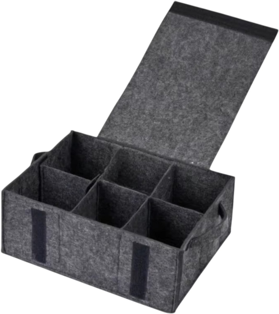 Borden Opbergtas – Opvouwbare Plate Bag voor Borden en Bekers, Verdikt en Lichtgewicht, Met Handvat & Bekerhouder – Keuken Organizer - Bekerhouder