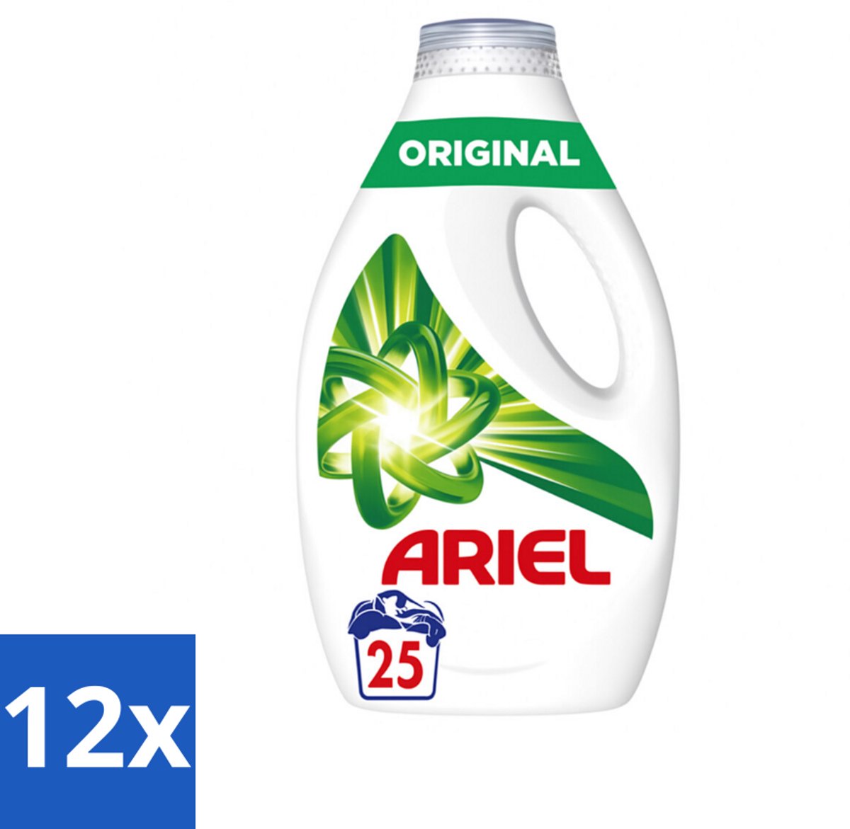 Ariel – Original – Vloeibaar Wasmiddel – 1,13 L - Voordeelverpakking - 12 stuks