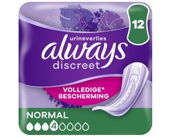 Always Maandverband Discreet Normal - 48 stuks