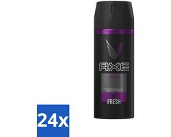 24 x Axe Deodorant Bodyspray Excite 150 ml - Axe Excite - Deodorant Spray - Lichaamsgeur Bescherming - Onweerstaanbare Geur - Langdurige Geur