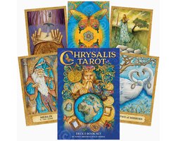 Chrysalis Tarot Deck & Book Set