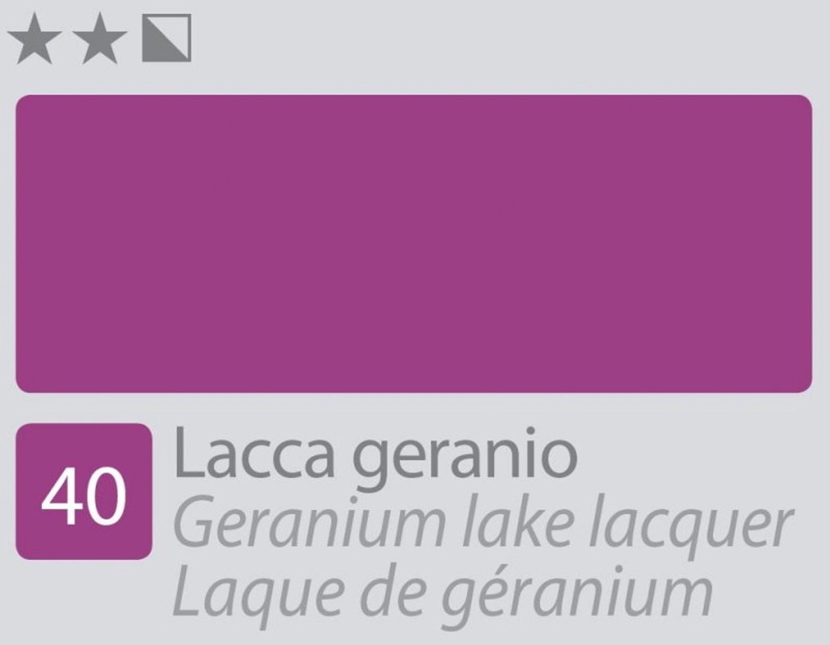 Divolo Accademia Olieverf 20 ml. - Geranium Lake Lacquer