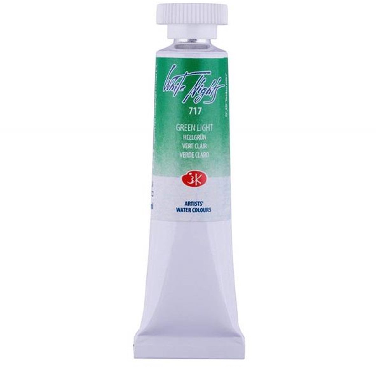 White Nights Watercolour 10 ml. - Green Light