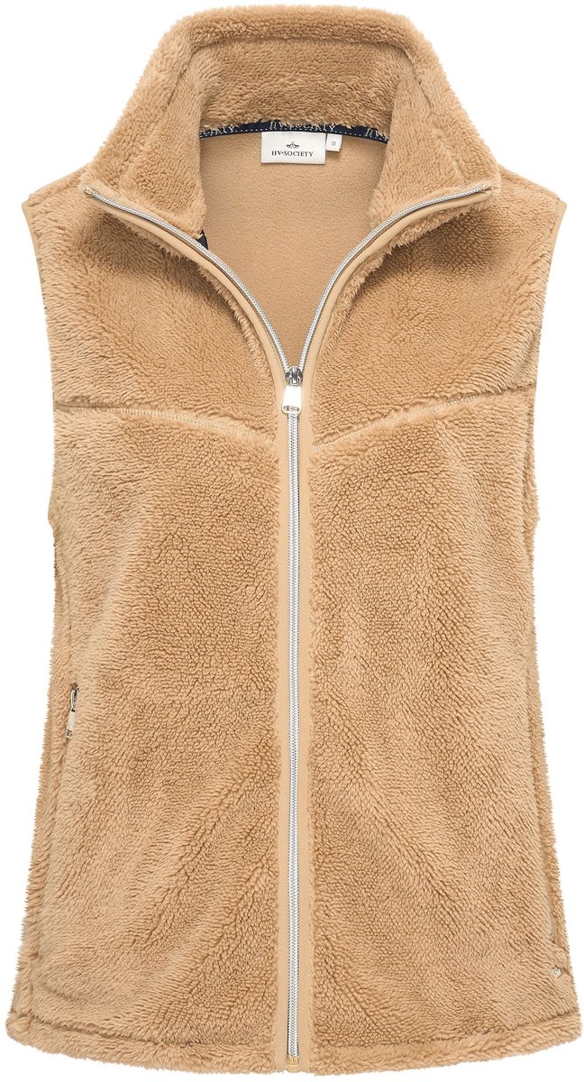 Hv Society Bodywarmer Sand L Creme
