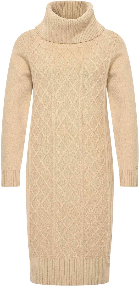 Hv Society - Jurk - Sand - L (40)