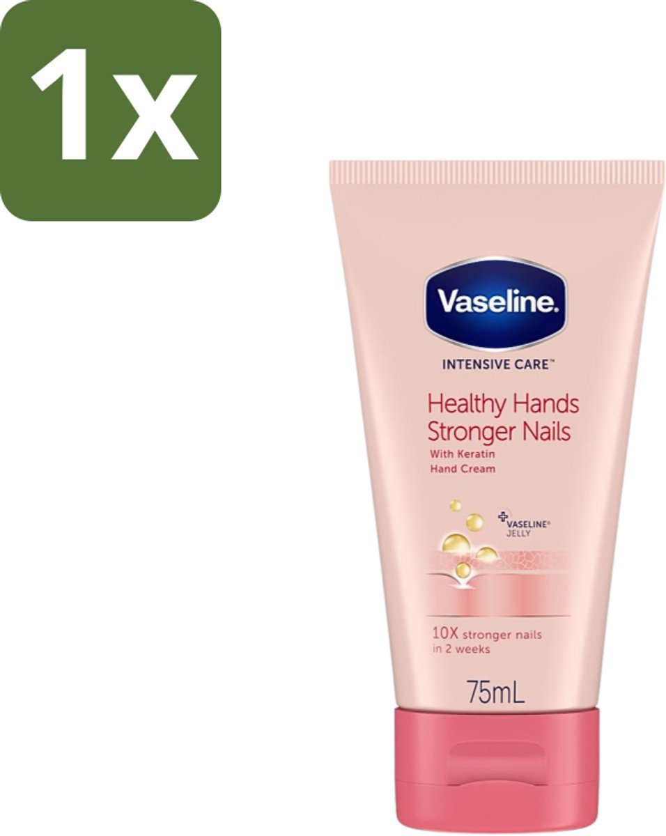 Vaseline - Handcrème - Healthy Hands Stronger Nails - 75ml