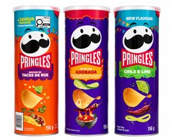 Pringles Mexican Fiesta Trio
