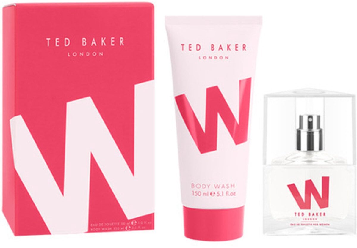Ted Baker W Pink Gift Set – EDT 30 ml + Body Wash 150 ml