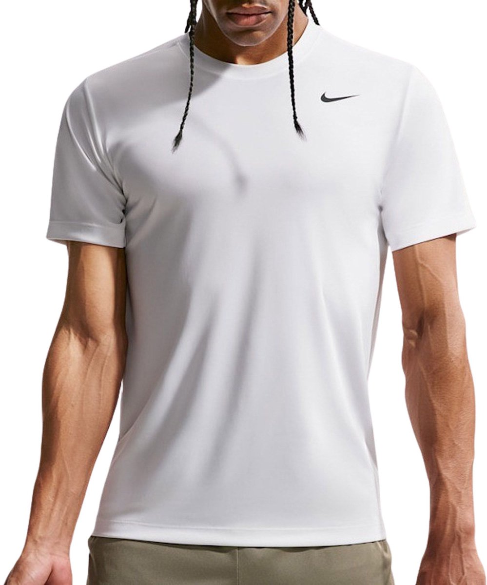 Nike Dri-FIT Flex Shirt Heren Wit