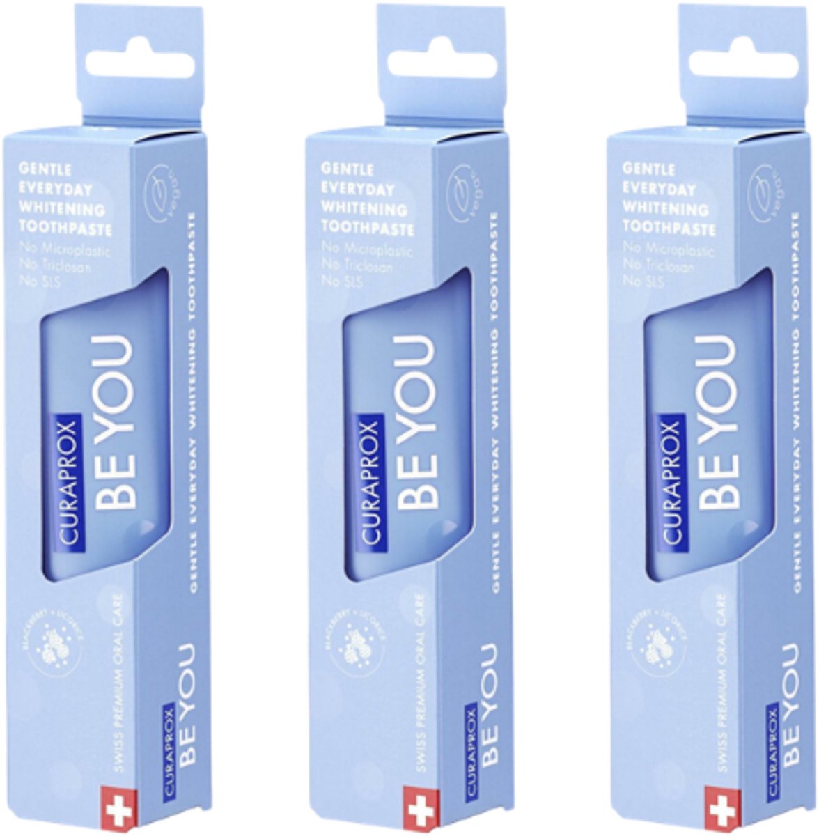 Curaprox Be You Tandpasta Daydreamer - 3 x 60 ml - Voordeelverpakking