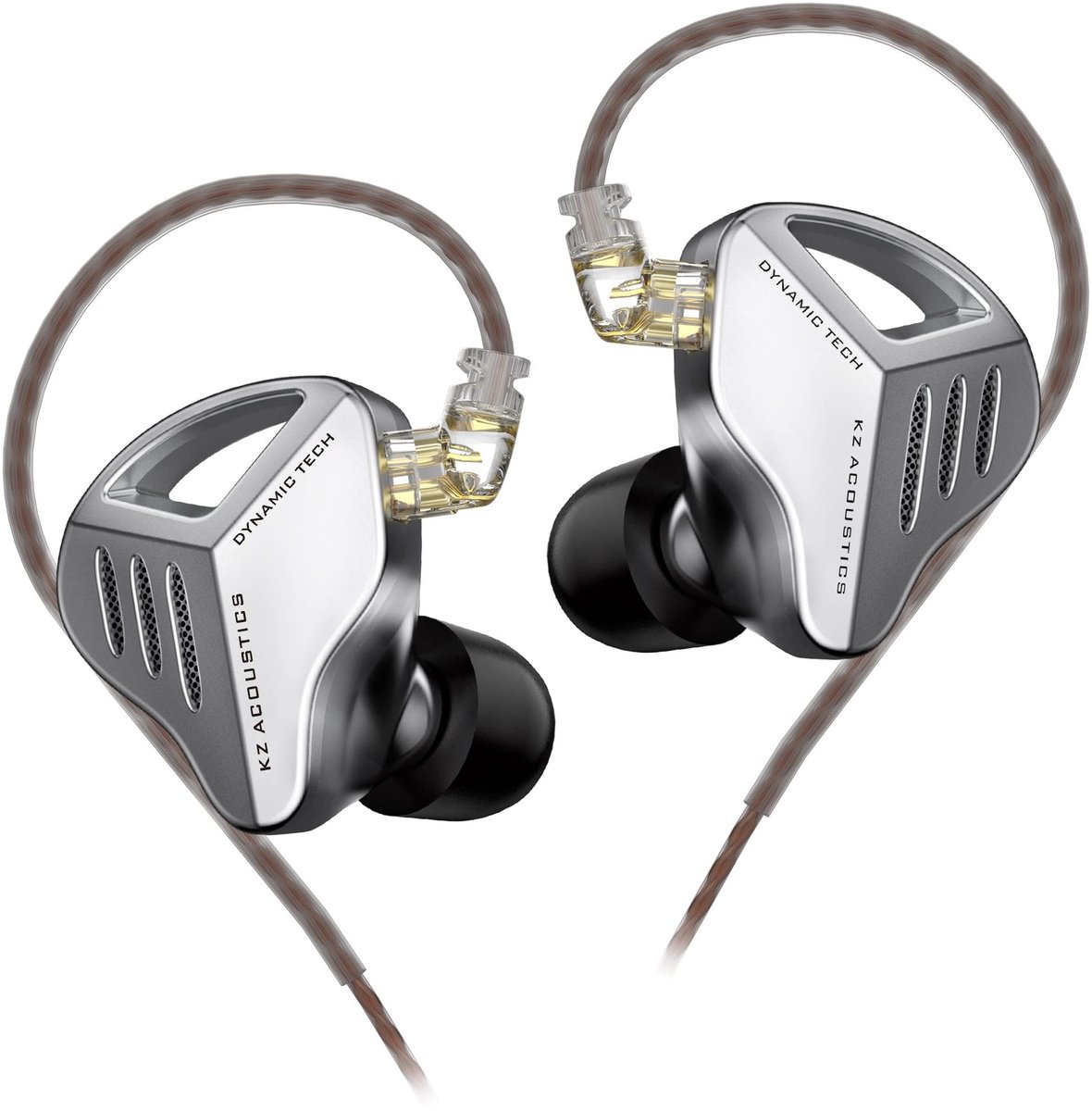 Elzusha - 10mm Dual Cavity In-Ear Koptelefoon voor Muzikanten