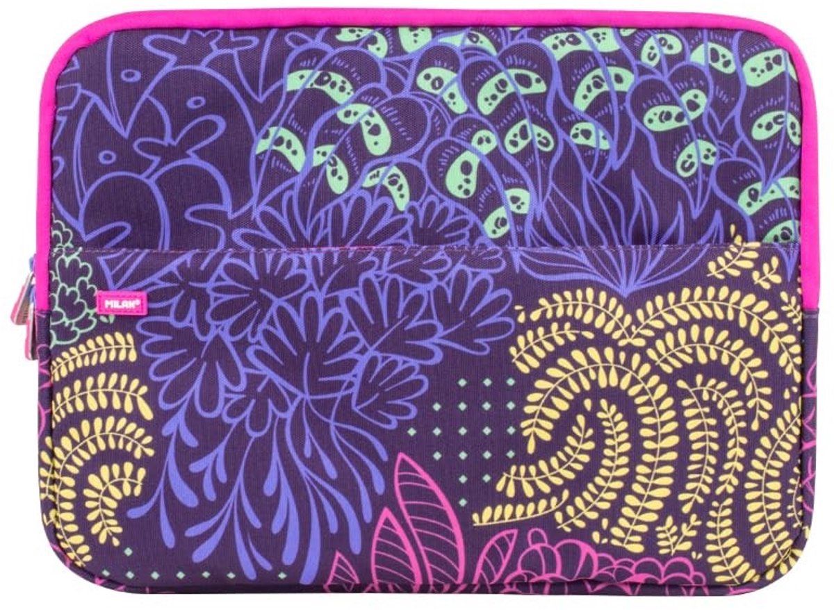 Elzusha - Laptop Bag met Uniek Design, Paars