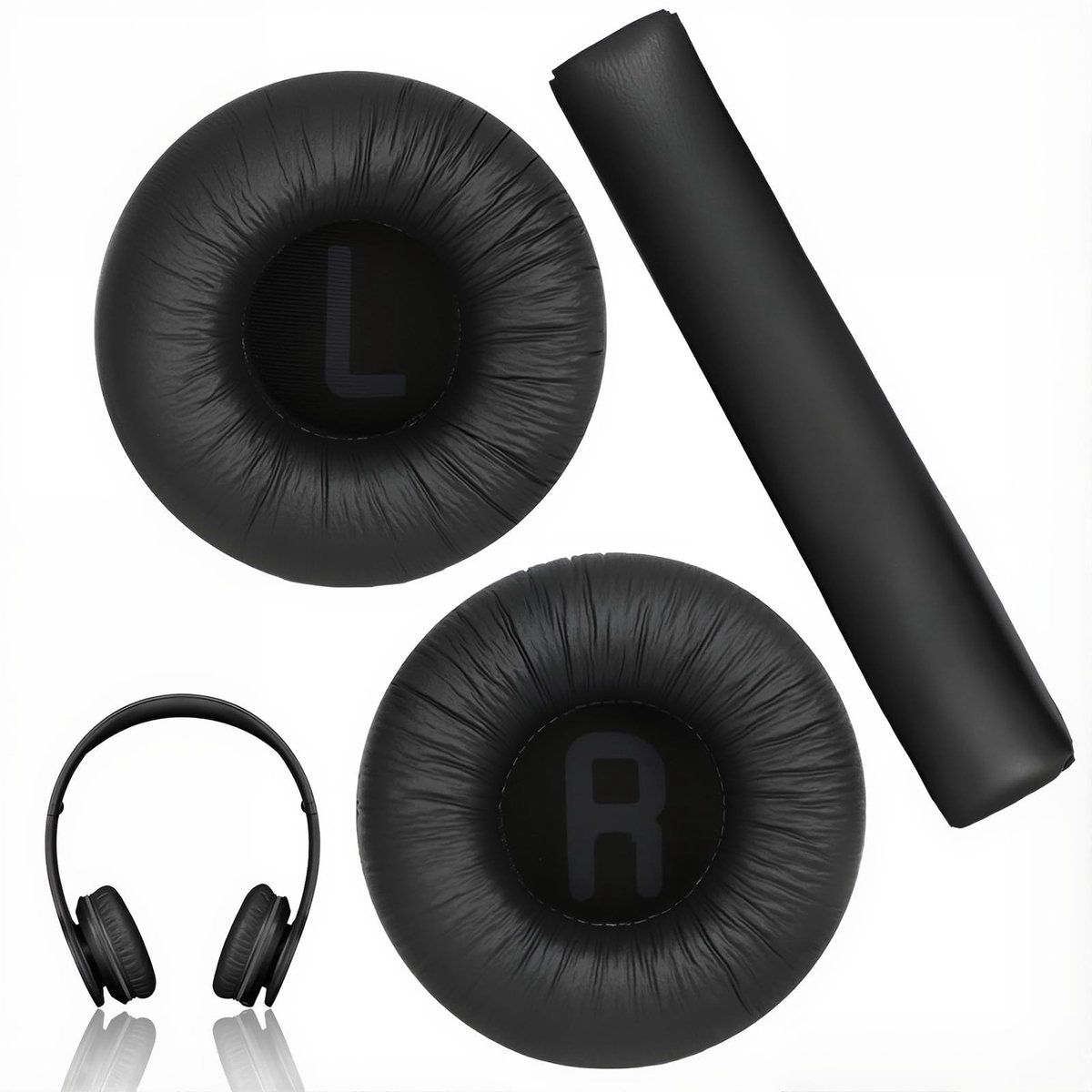 Elzusha - Vervangende Oorkussens voor JBL Koptelefoons 70mm