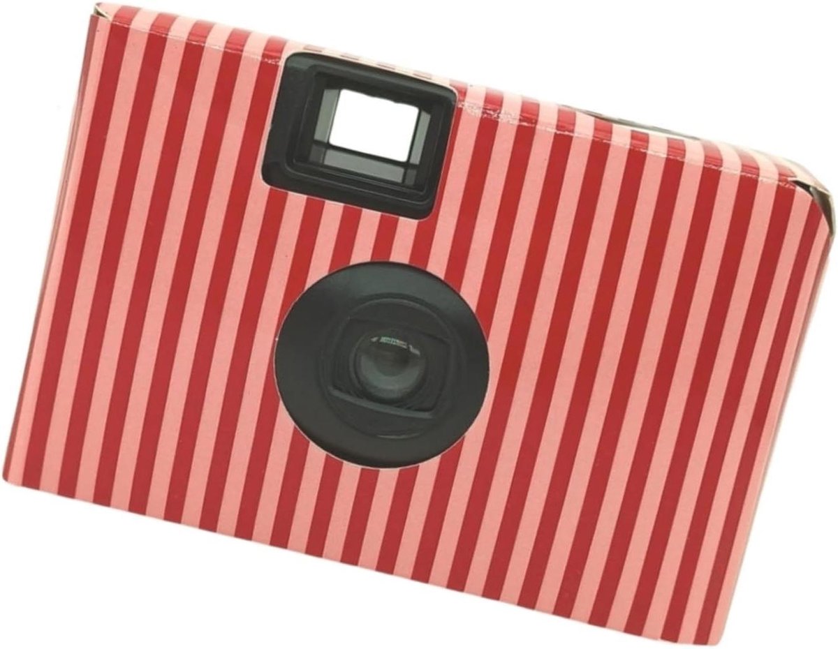 Wegwerp Filmcamera - Analoge Camera - Momenten Vastleggen - Voorgeladen Zwart-wit - 17 Blootstellingen - Zwart