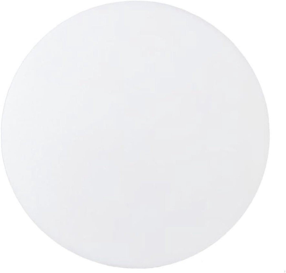 Diffuser Lampshade 39.5cm - Rond Acryl Disc voor Tafellampen en Plafondlampen - LED Cover Platen voor Sfeervolle Verlichting