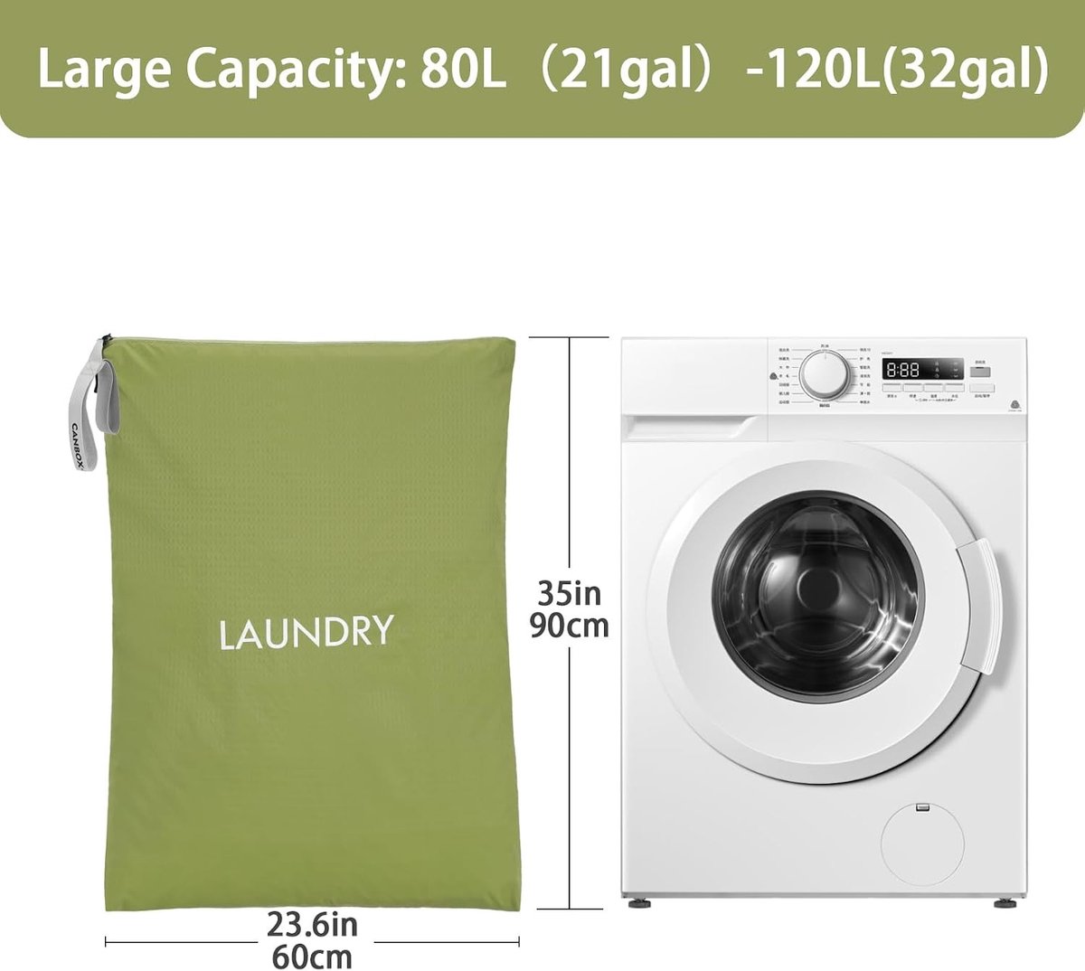 Wasbare Nat-Droog Tas voor Reizen, Organizer voor Vuile Kleding en Sportkleding, Ideaal voor Zwemmen en Yoga