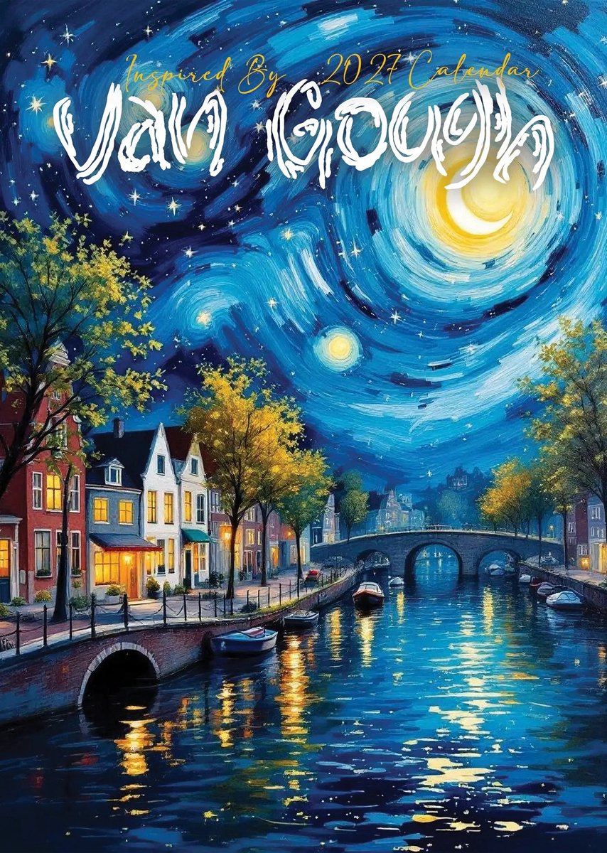 Van Gogh A3 Kalender 2027