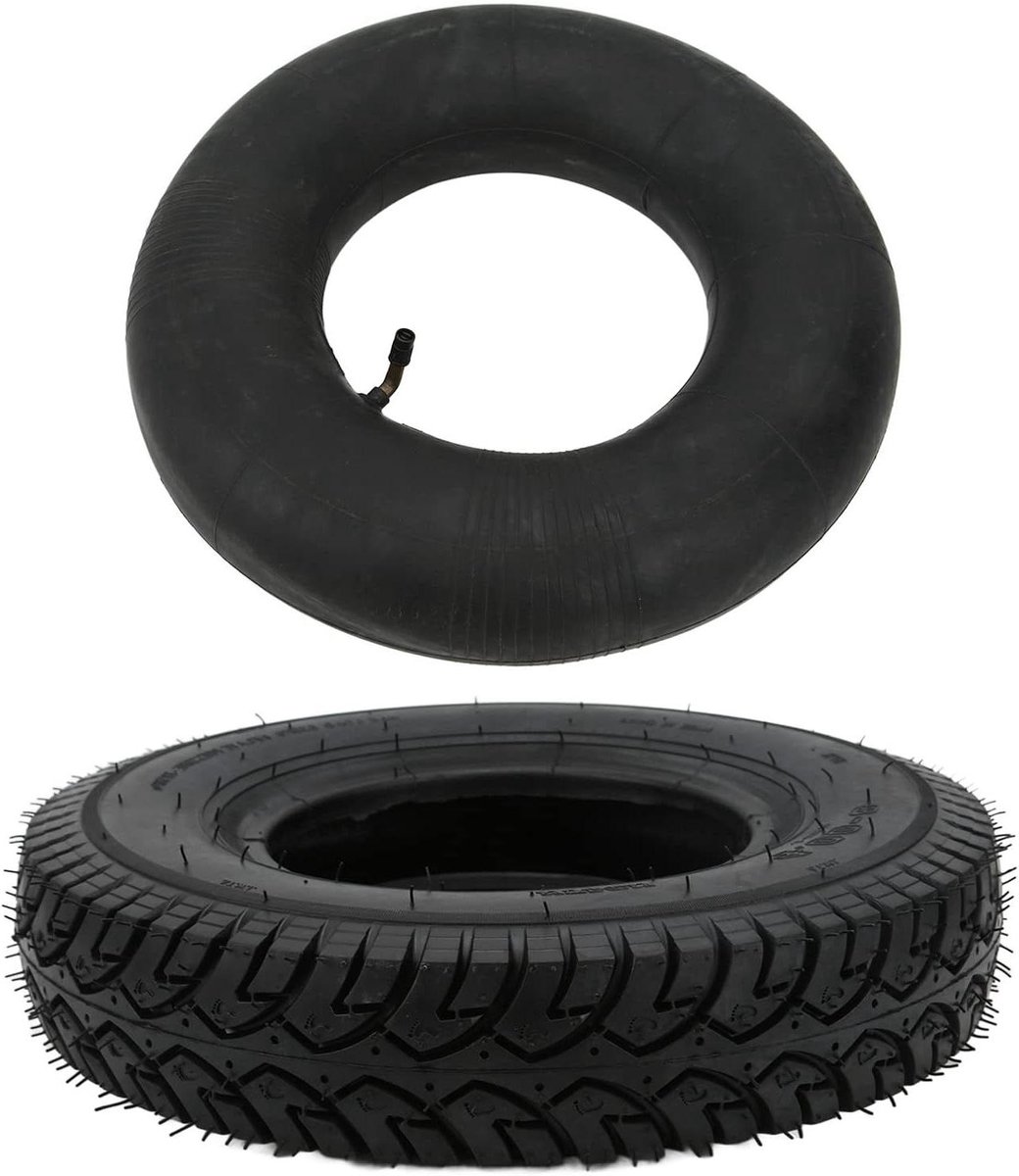 Binnenband Set - Vervangingsonderdeel - Zwaar Transport - Zelfdichtend - 16 Inch - Zwart