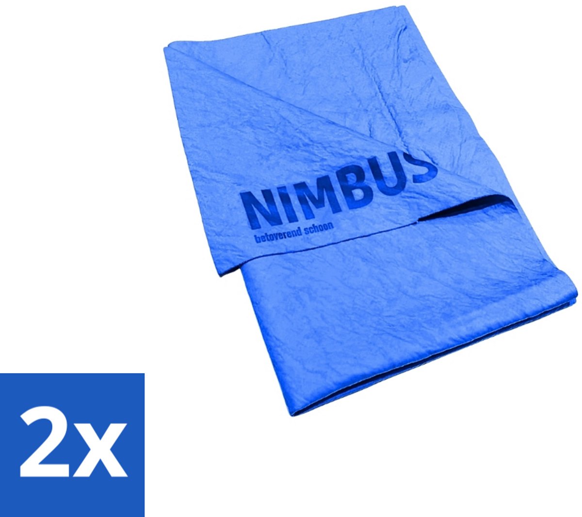 NIMBUS Wonderzeem Blauw - Voordeelverpakking - 2 stuks