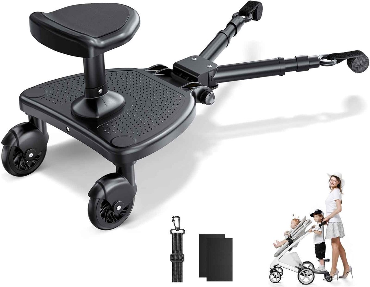 Elzusha - Universele Buggy Board voor Peuters
