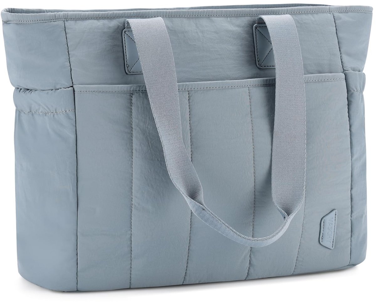 Elzusha - Tote Bag voor Dames - Lichtgewicht Shopper - Blauw