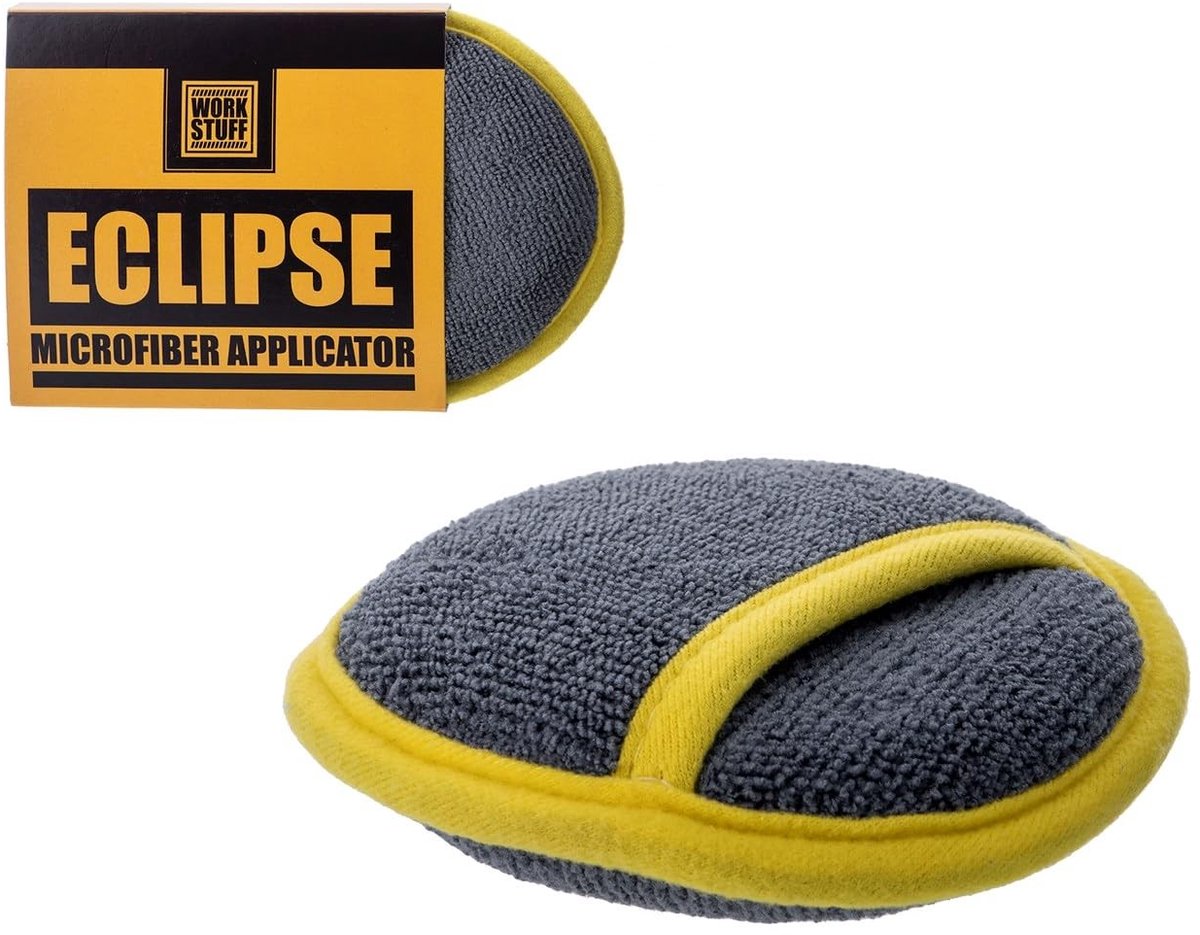 Elzusha - Microvezel Applicator voor Auto Onderhoud - Eclipse