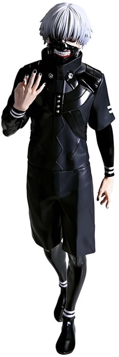 Elzusha - Kaneki Ken Figure - Anime PVC Model in Staande Pose voor Desktop Decoratie