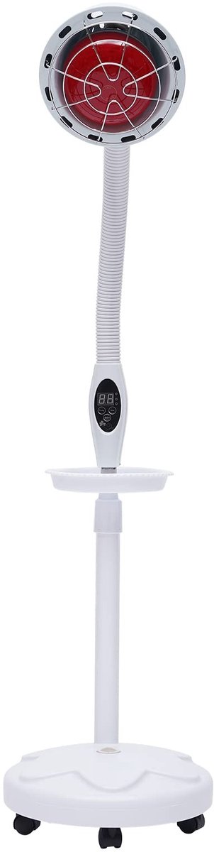 Elzusha - Infrarood Heater - 275 W - Met 4 Zwenkwielen