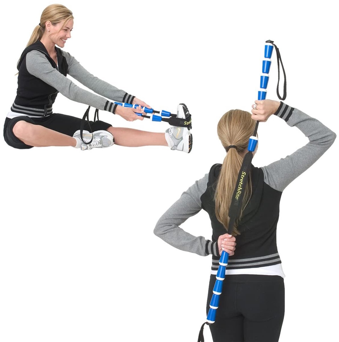 Elzusha - Aanpasbare Stretchband voor Flexibiliteit en Ontspanning