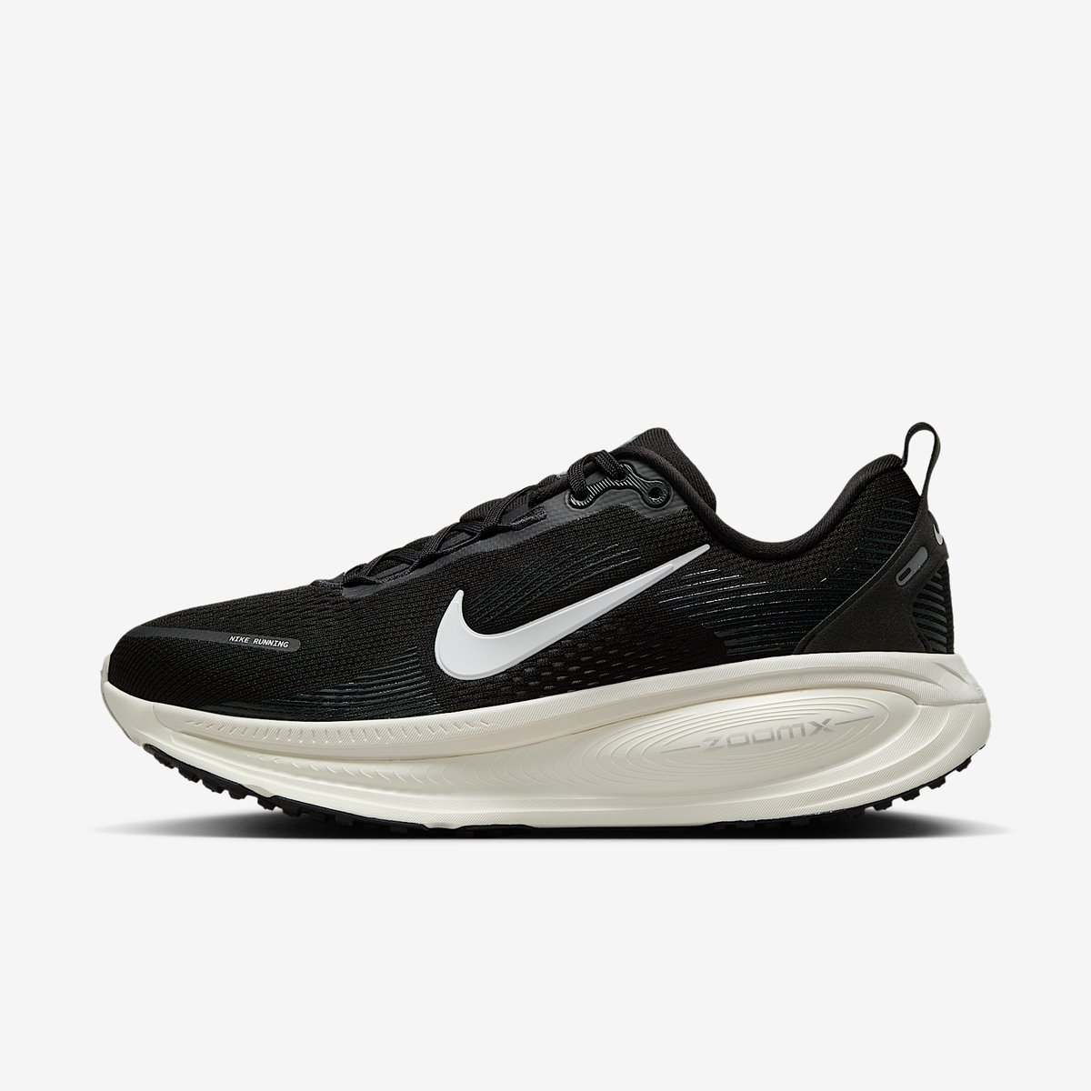 Nike Vomero 18 Hardloopschoenen – /Coconut Milk/Light Iron Ore/Summit Vomero Hardlopen Dames Hardloopschoenen Zwart
