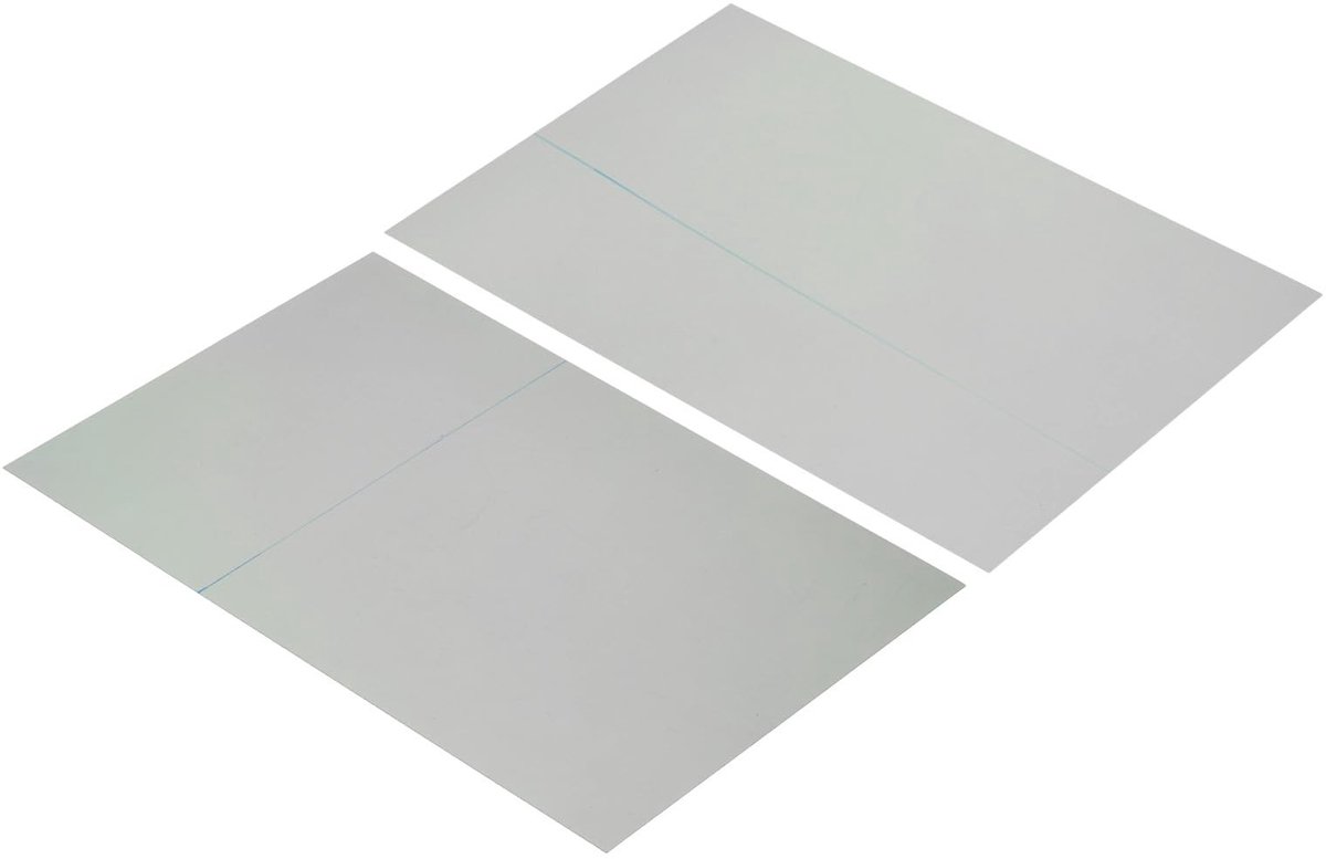 Elzusha - Gepolariseerde Filmvellen Voor Fotografie, 2 Stuks 12 inch
