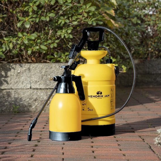 Hendrik Jan - Drukspuit - 5L - Extra stevig voor professioneel gebruik van Merkloos	 — afbeelding 2