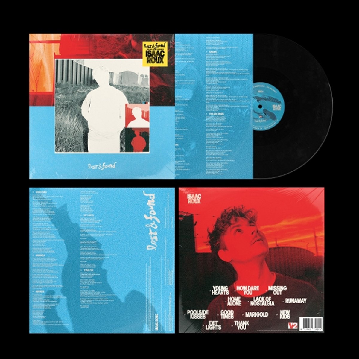 Roux, Isaac - Lost And Found (LP)