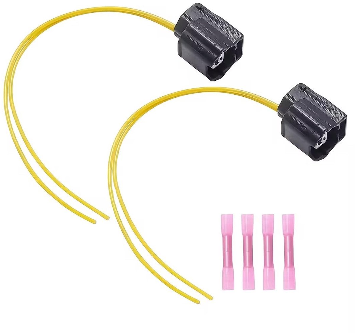 Kentekenplaatverlichting adapter kabelboom set voor Fiat Talento en Nissan Interstar, 2 stuks, vervangingskabels voor optimale verlichting en aansluiting