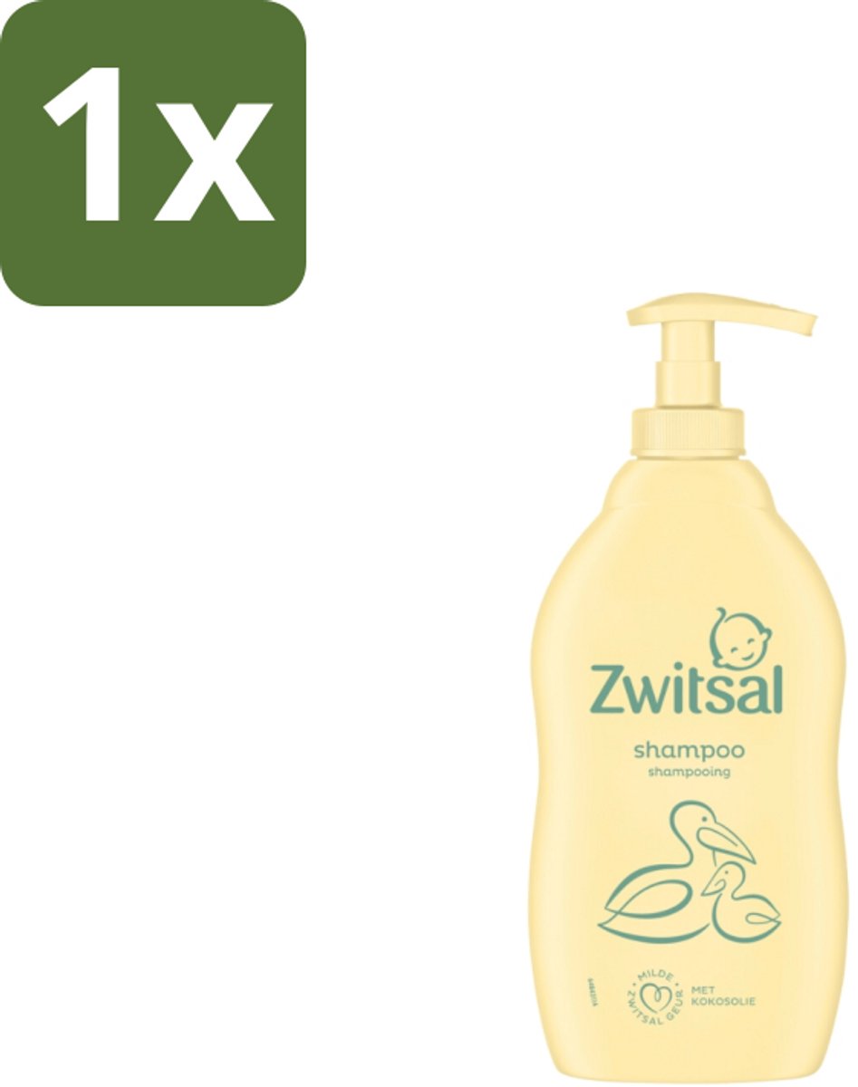 Zwitsal Shampoo 400 ml - 1 stuk