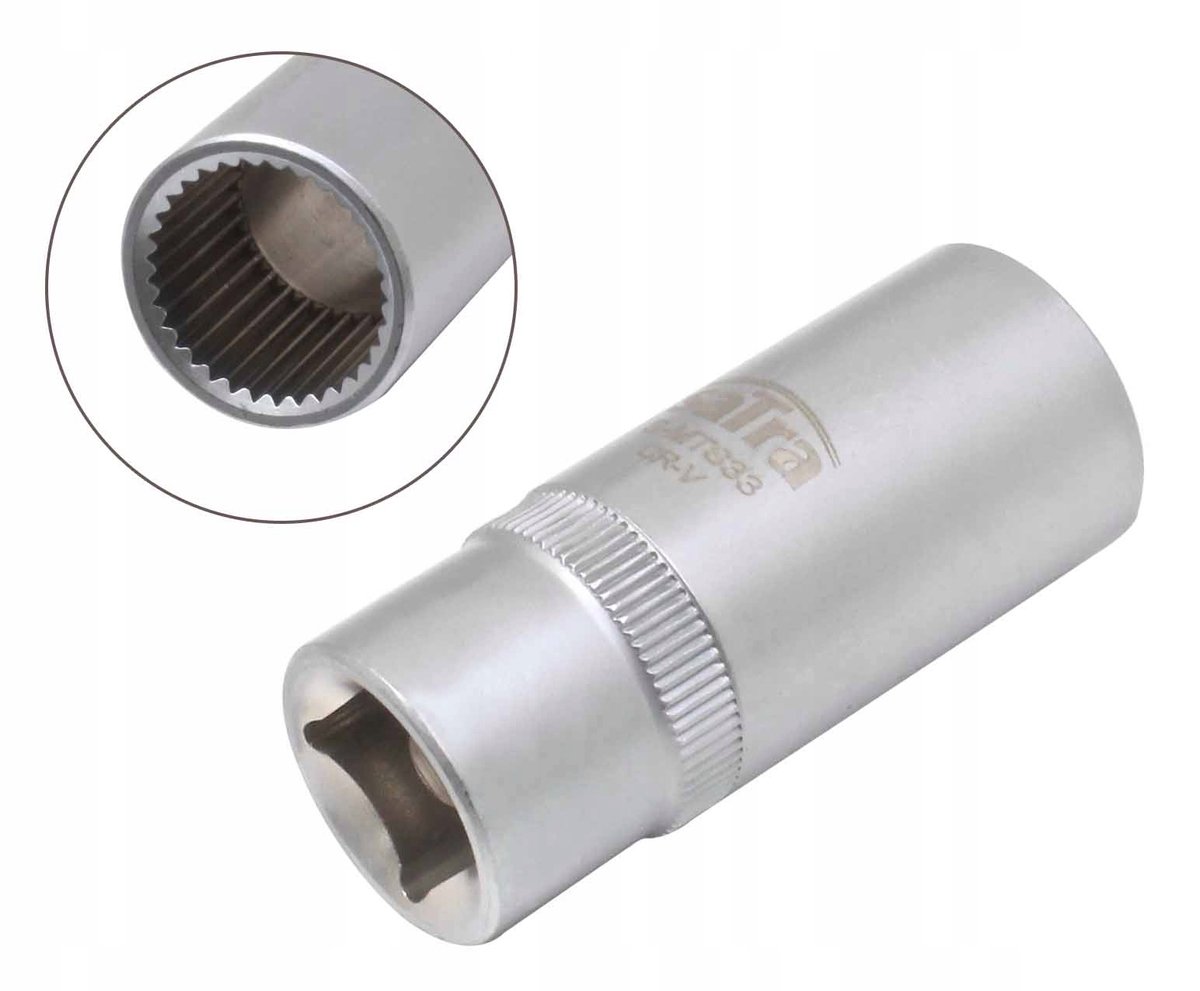 Dopsleutel 33mm 1/2" voor Mercedes Injectiepompen