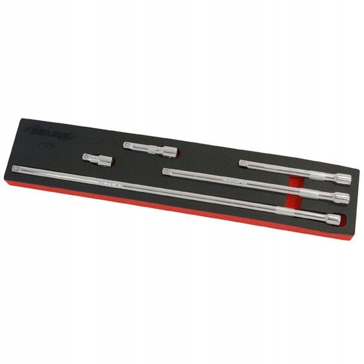 Doppenset 3/8" Verlengstukken 38-450 mm 5-delig