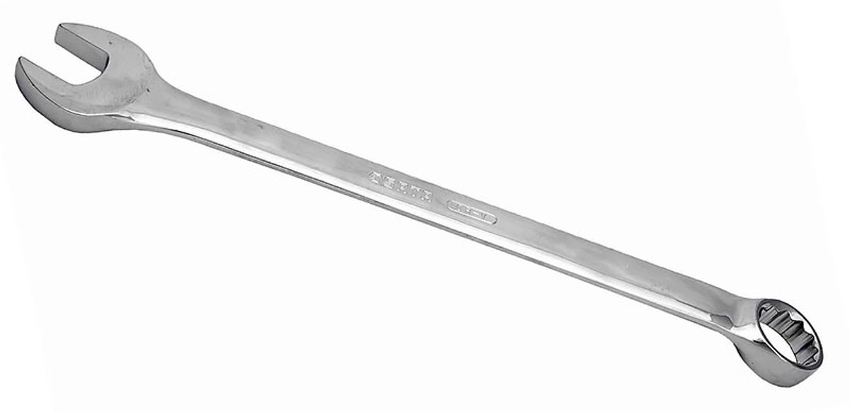 SATA Ring- en steeksleutel 22mm - Chroom-vanadium staal