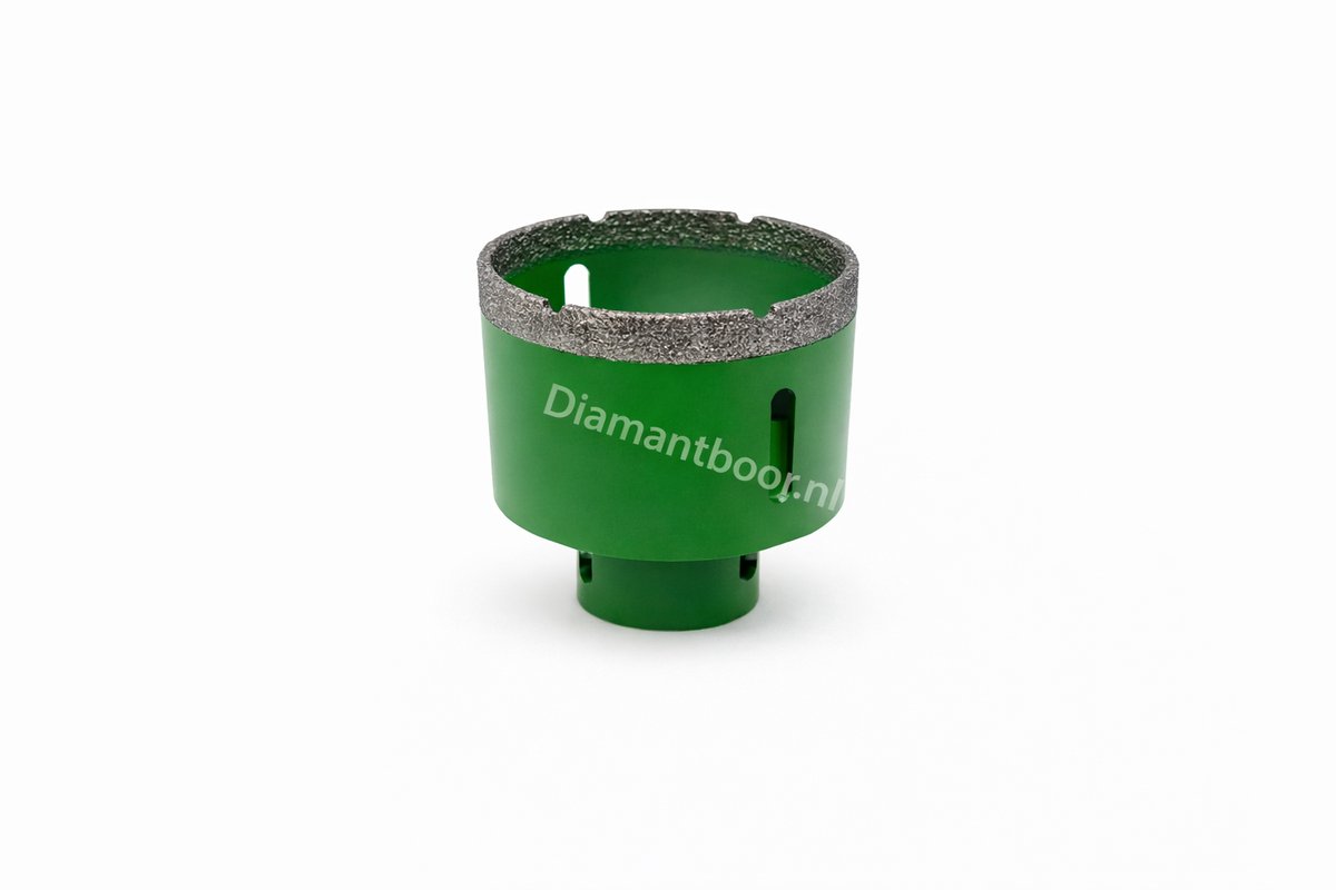Diamant tegelboor 80 mm - M14 - Voor keramiek en natuursteen